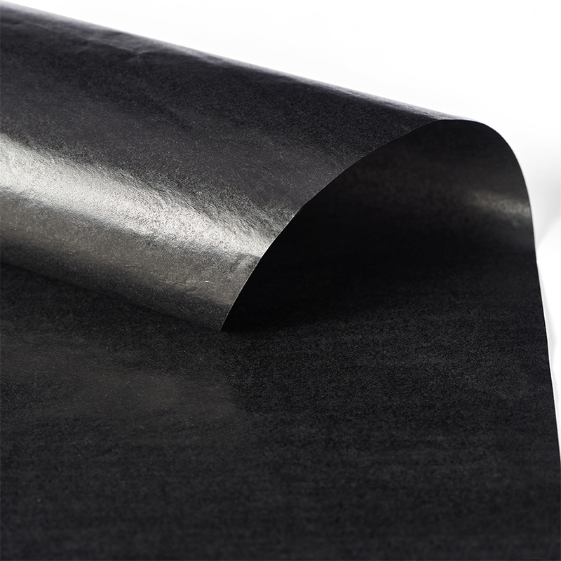 Glossy Black Waxed Protective Tissue Paper Glossy Black Waxed Protective Tissue Paper