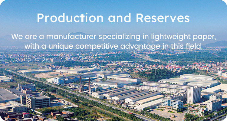 Aerial view of modern paper manufacturing facility and industrial park