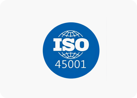 ISO45001 Certificate