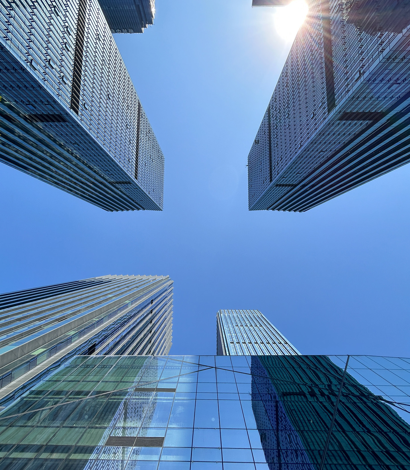 Modern office buildings Tarlson Paper headquarters