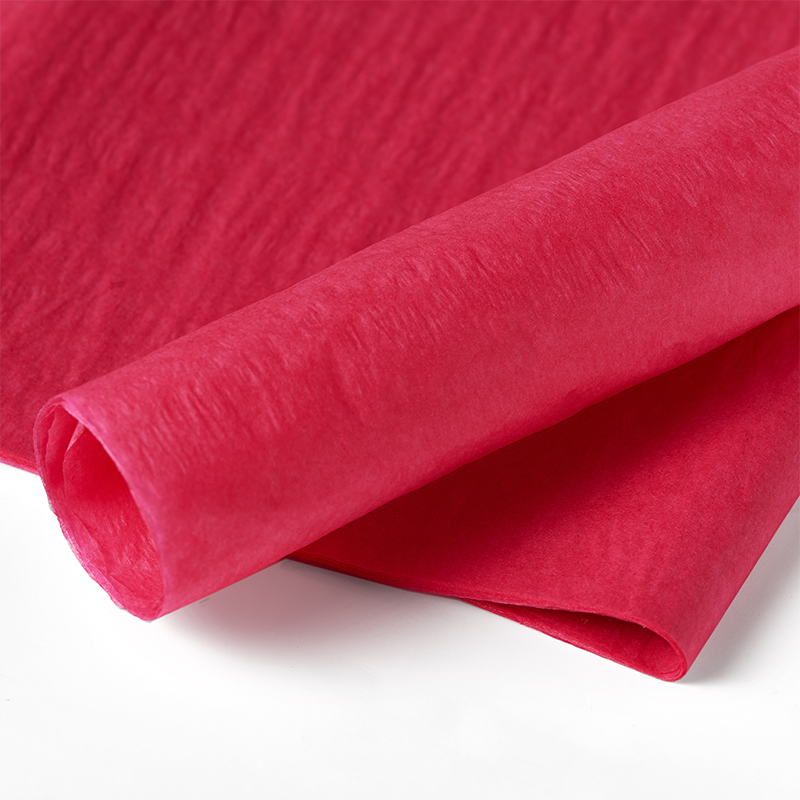 MF Peach Red Tissue Paper
