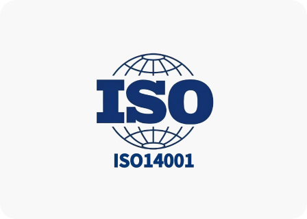 ISO14001 Certificate