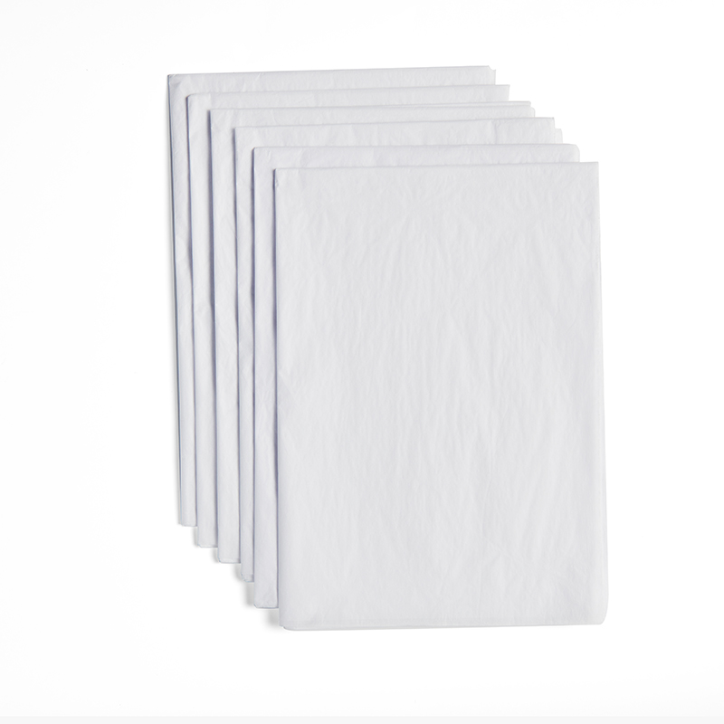 Tissue wrapping paper thickness and weight comparison