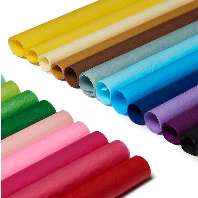 Colored Tissue Paper