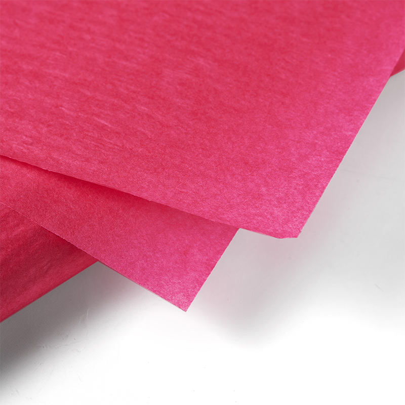 MF Peach Red Tissue Paper
