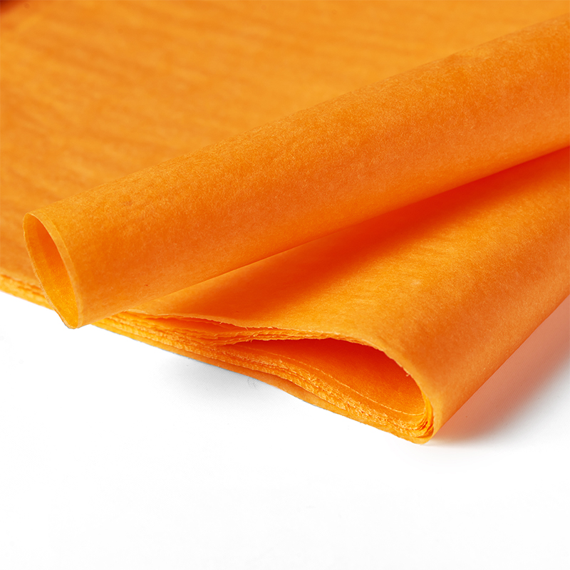 MF Orange Tissue Paper