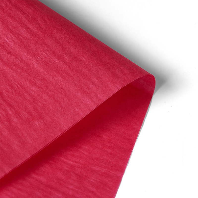 MF Peach Red Tissue Paper