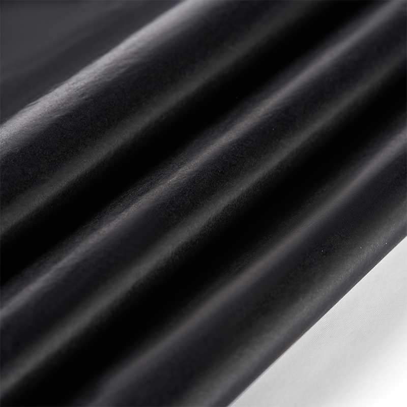 Luxury Matte Black High-End Tissue Paper
