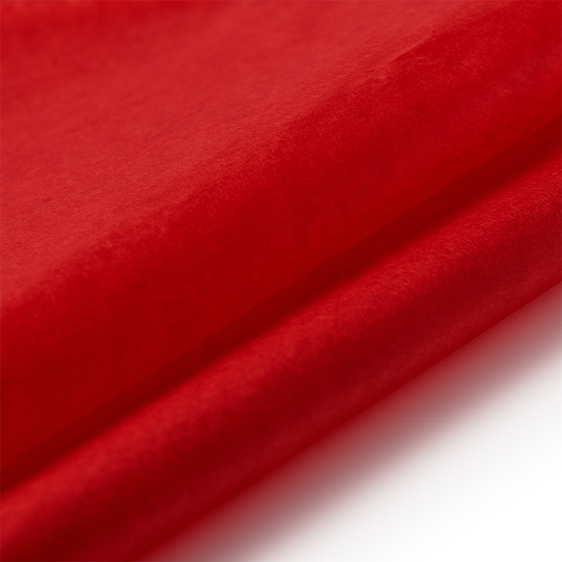 Vivid Red Festive Packaging Tissue Paper